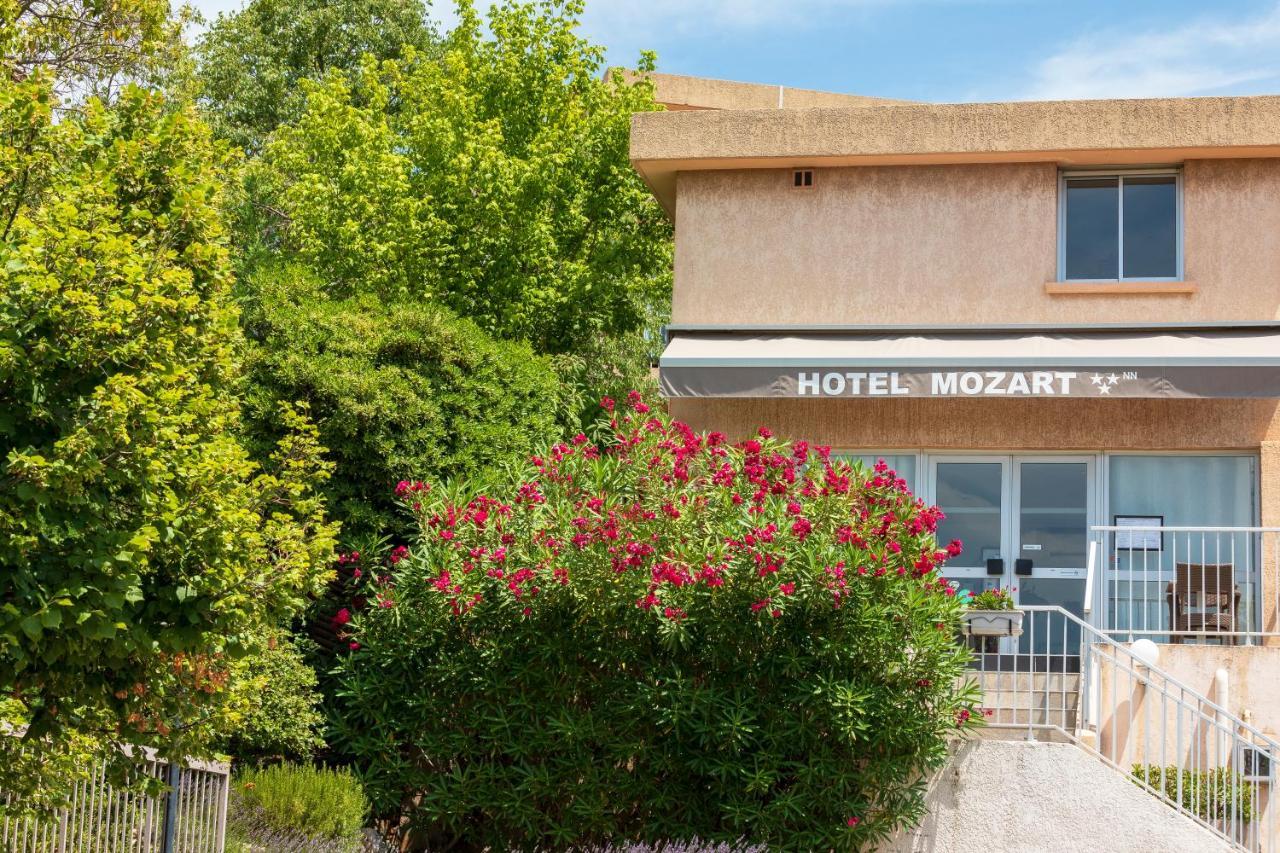 Hotel Le Mozart Aix-en-Provence Eksteriør billede