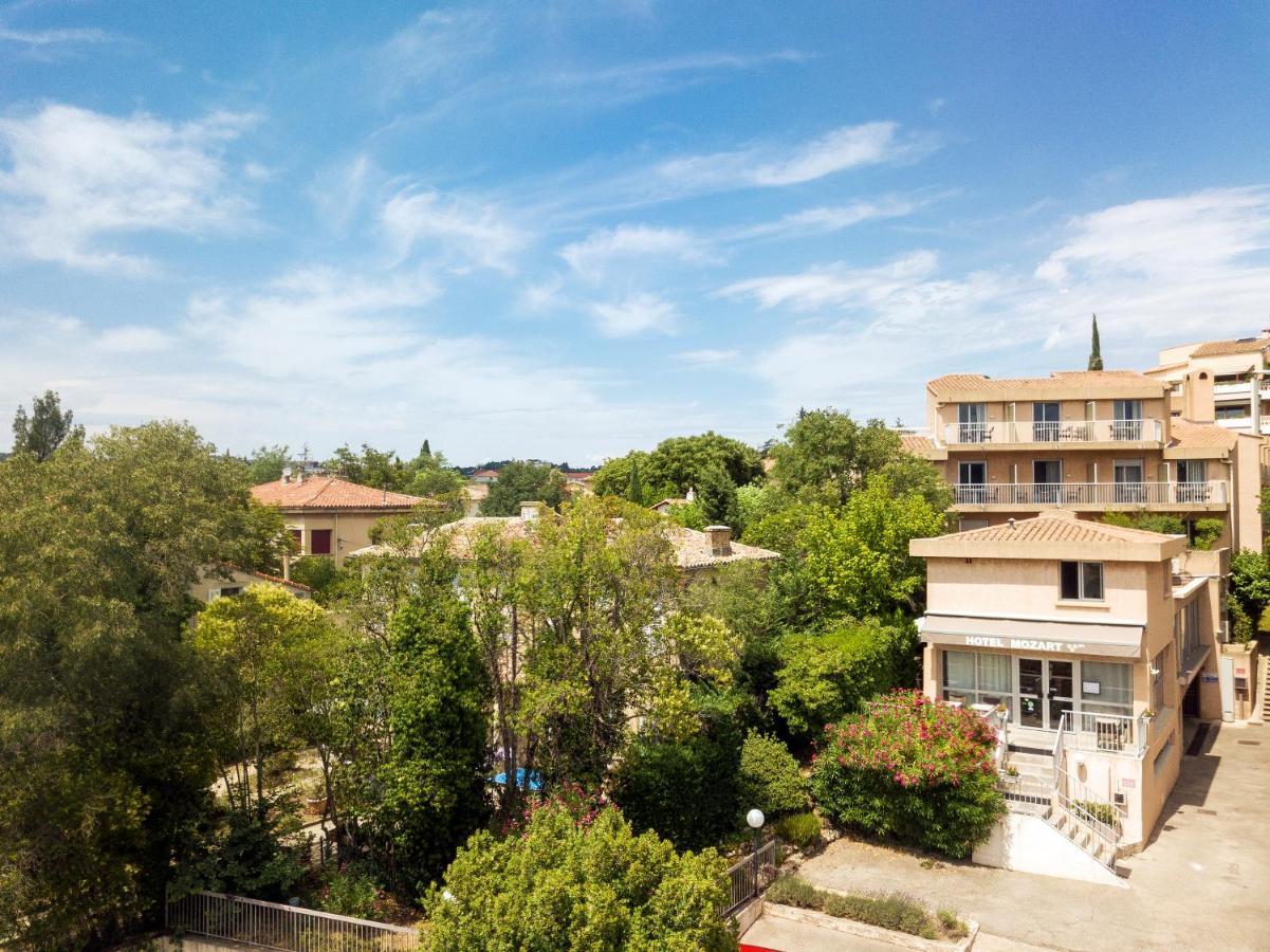 Hotel Le Mozart Aix-en-Provence Eksteriør billede