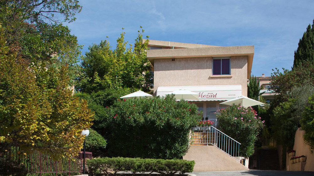 Hotel Le Mozart Aix-en-Provence Eksteriør billede